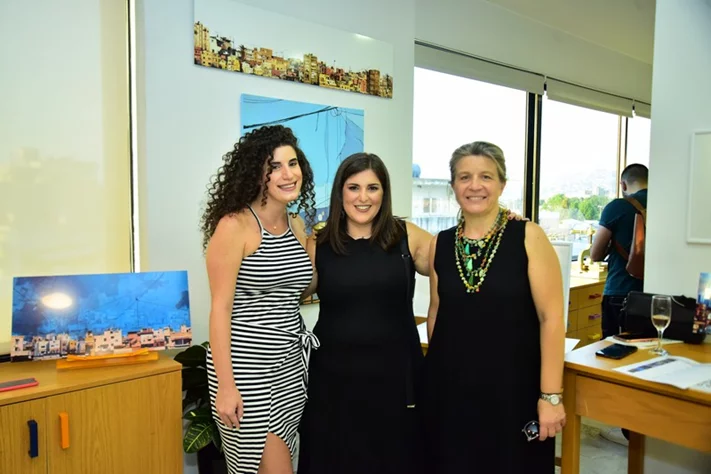Roofs of The City a solo exhibition by Maral Der Boghossian